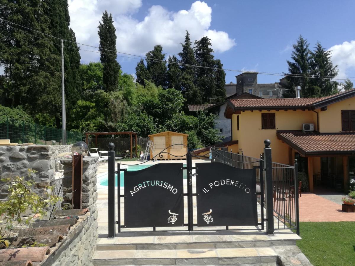 Agriturismo Il Poderetto Licciana Nardi Exterior photo